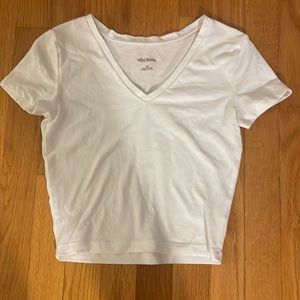 White t-shirt
